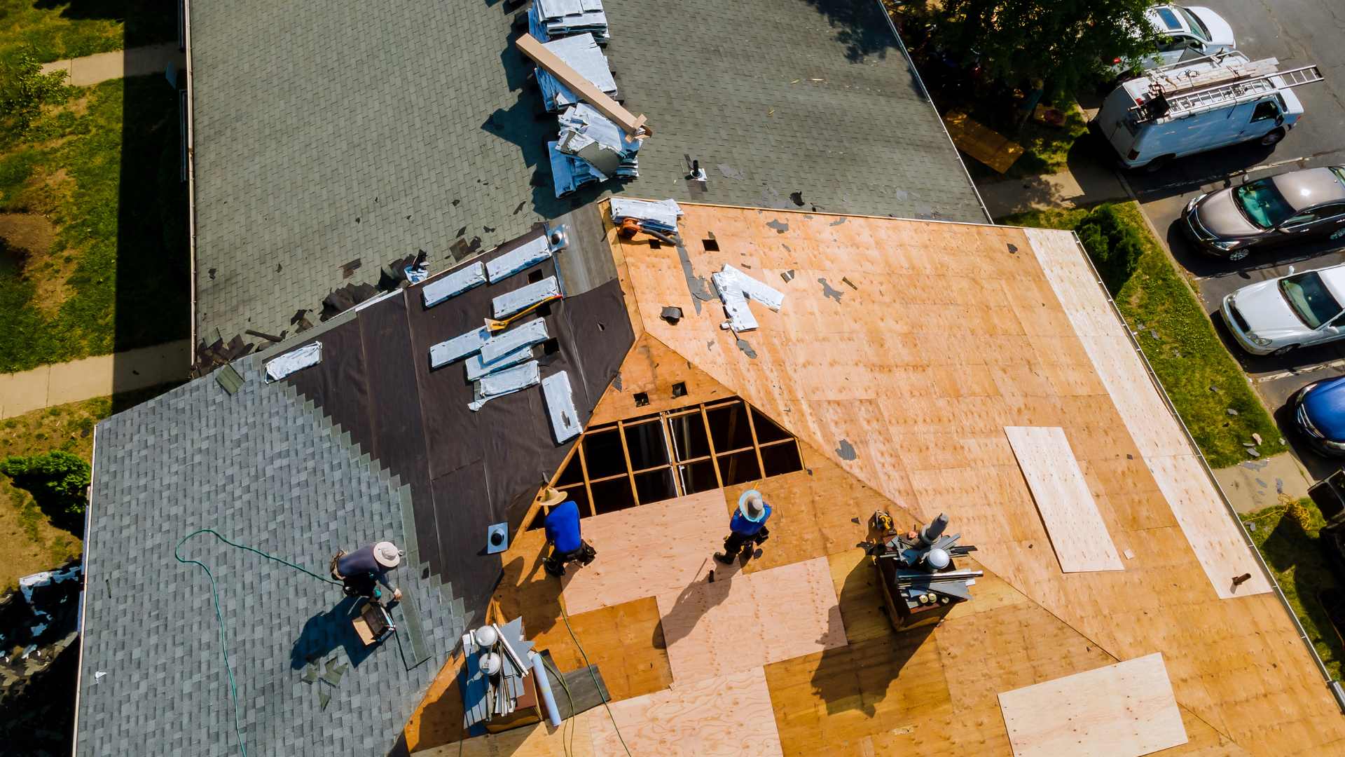 Roof Replacement in Santa Maria, CA